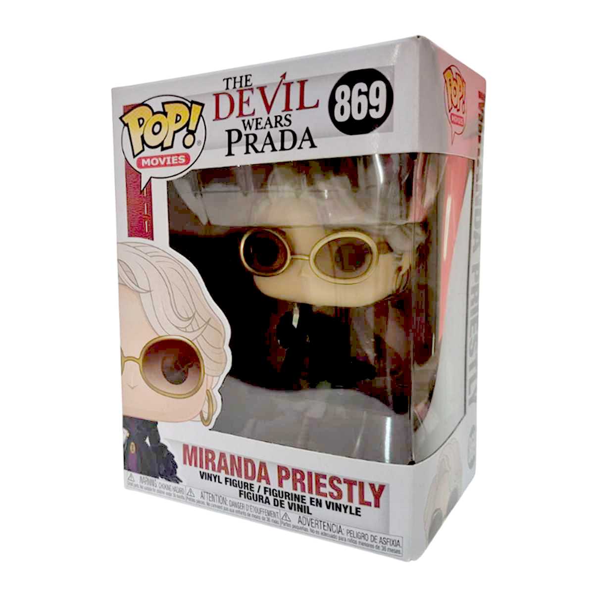 Funko Pop! Movies The Devil wears Prada O Diabo veste Prada Miranda Priestly número 869