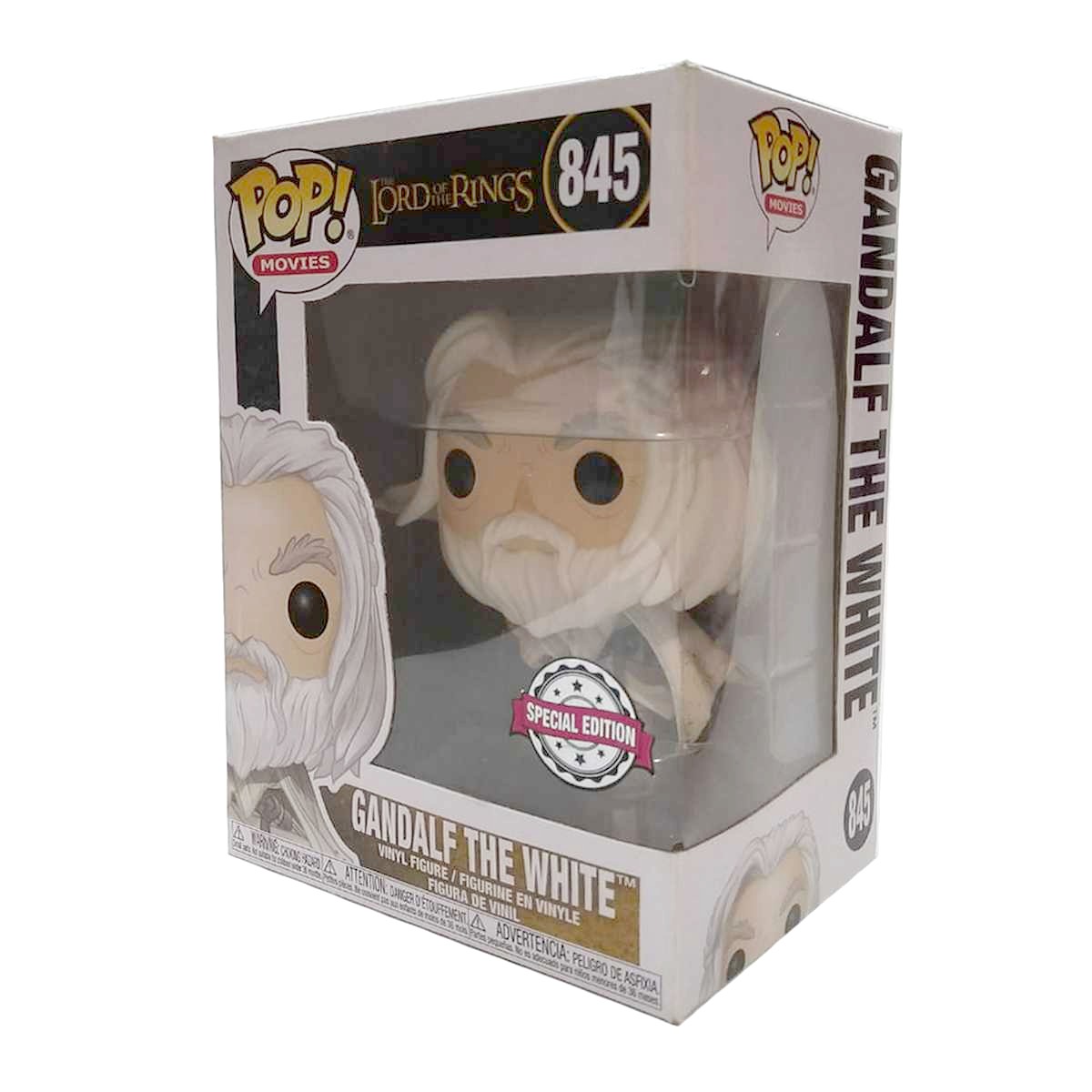 Funko Pop! Movies The Lord of the Rings Gandalf The White vinyl figure número 845