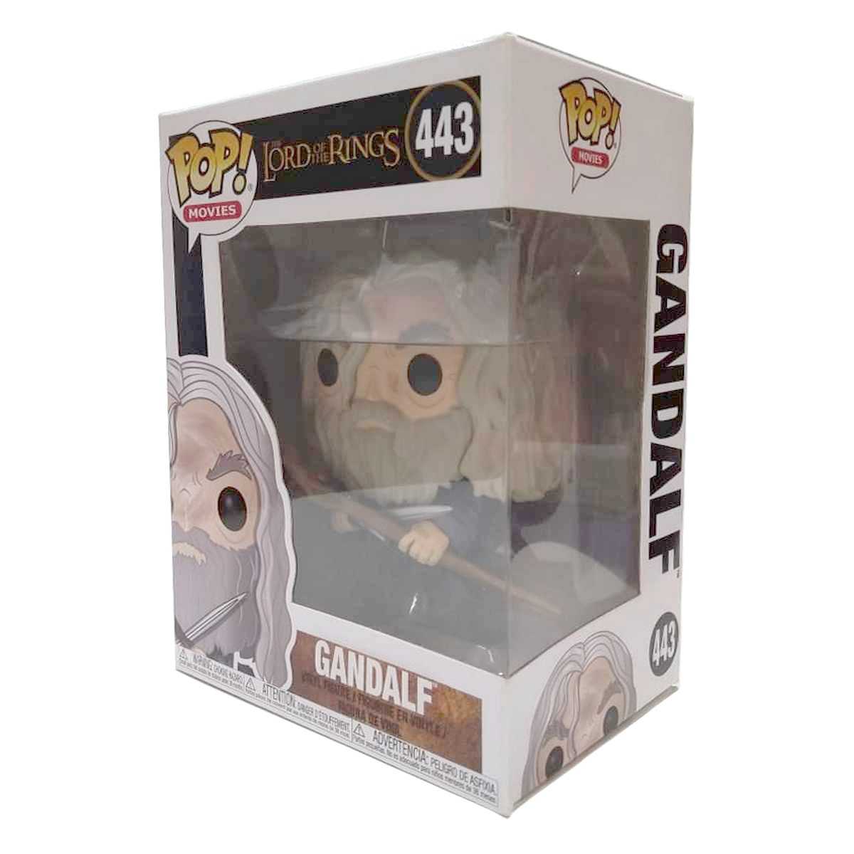 Funko Pop! Movies The Lord of the Rings Gandalf vinyl figure número 443
