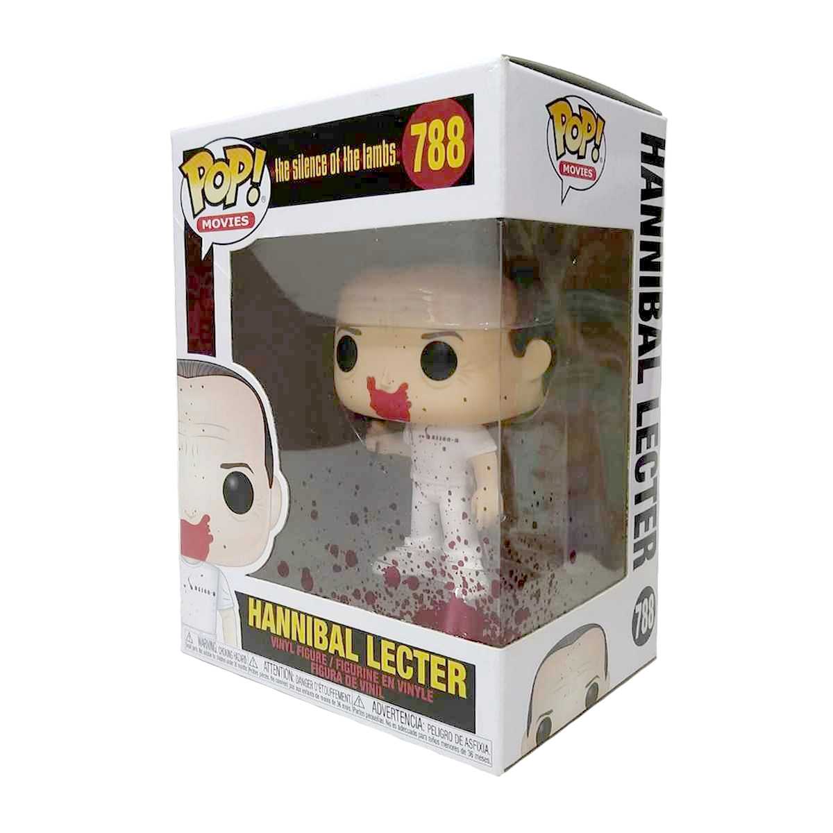 Funko Pop! Movies The Silence of the Lambs Hanniball Lecter vinyl figure número 788