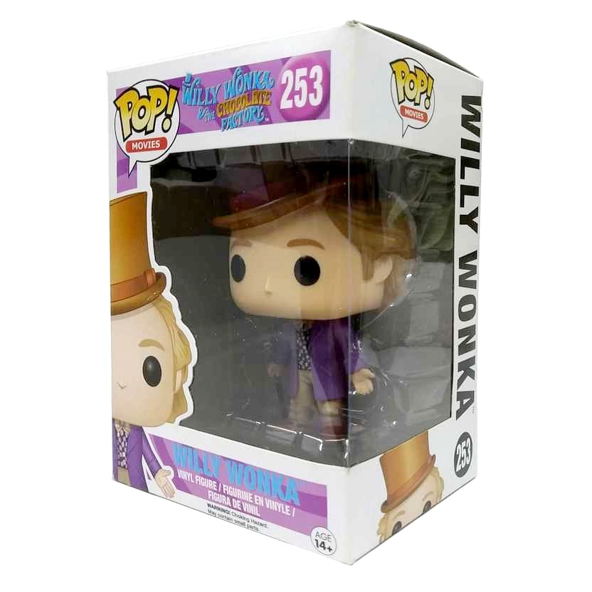 Funko Pop! Movies Willy Wonka The Chocolate Factory vinyl figure número 253