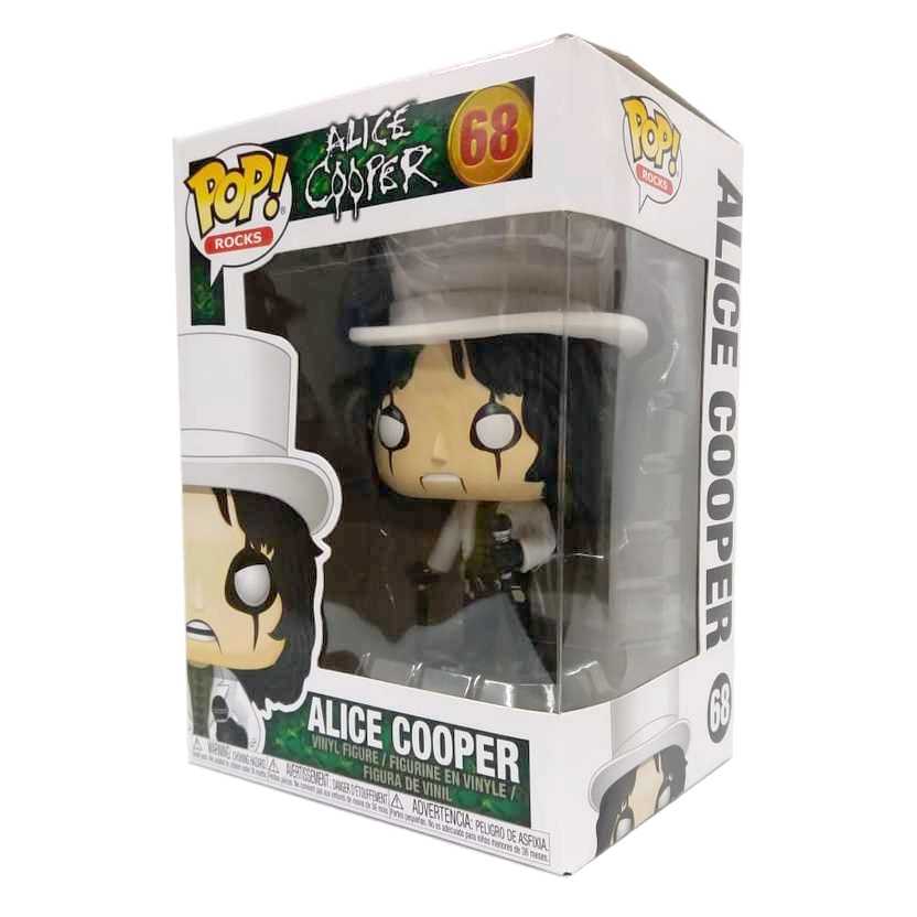 Funko Pop! Rocks Alice Cooper vinyl figure número 68