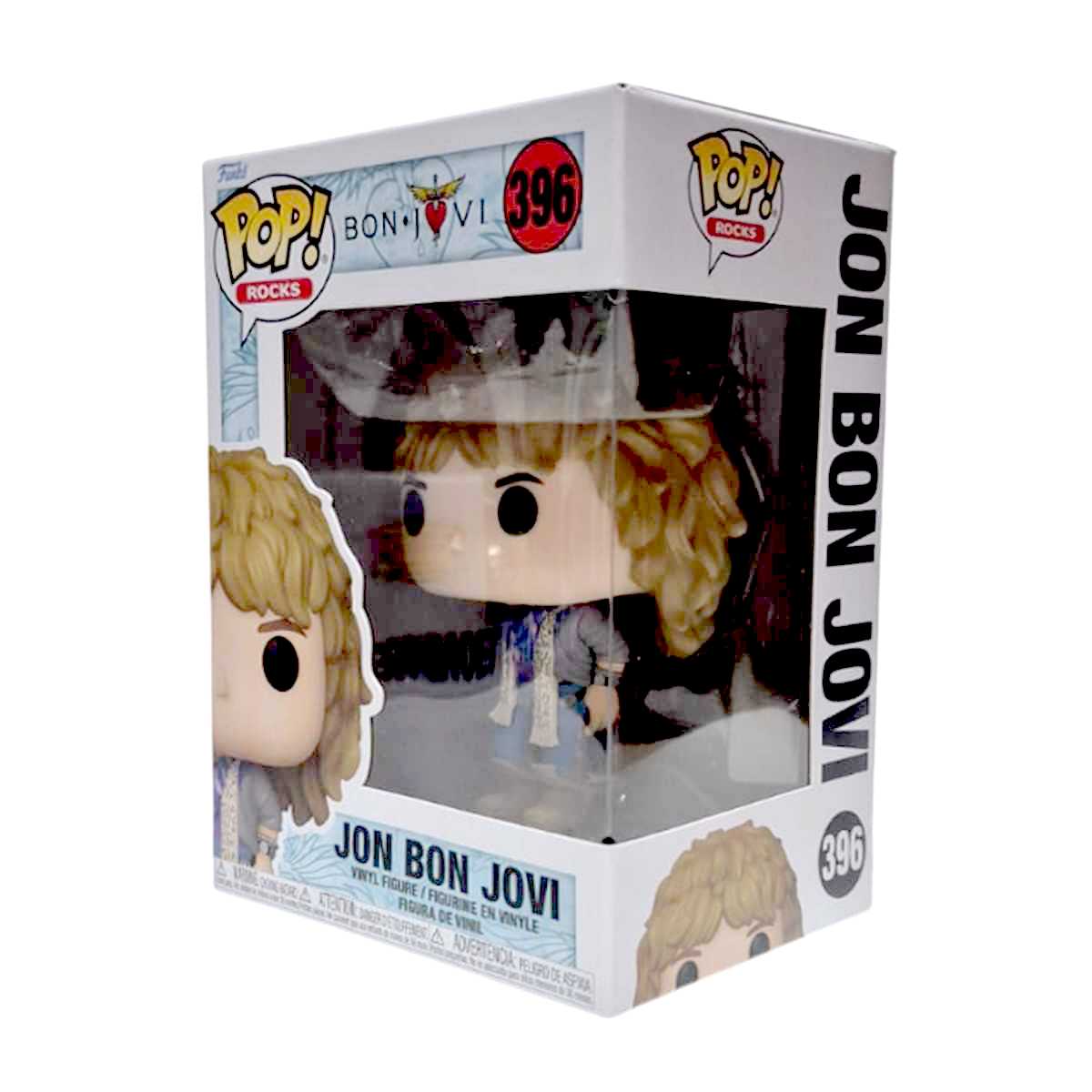 Funko Pop! Rocks Bon Jovi Jon Bon Jovi vinyl figure número 396