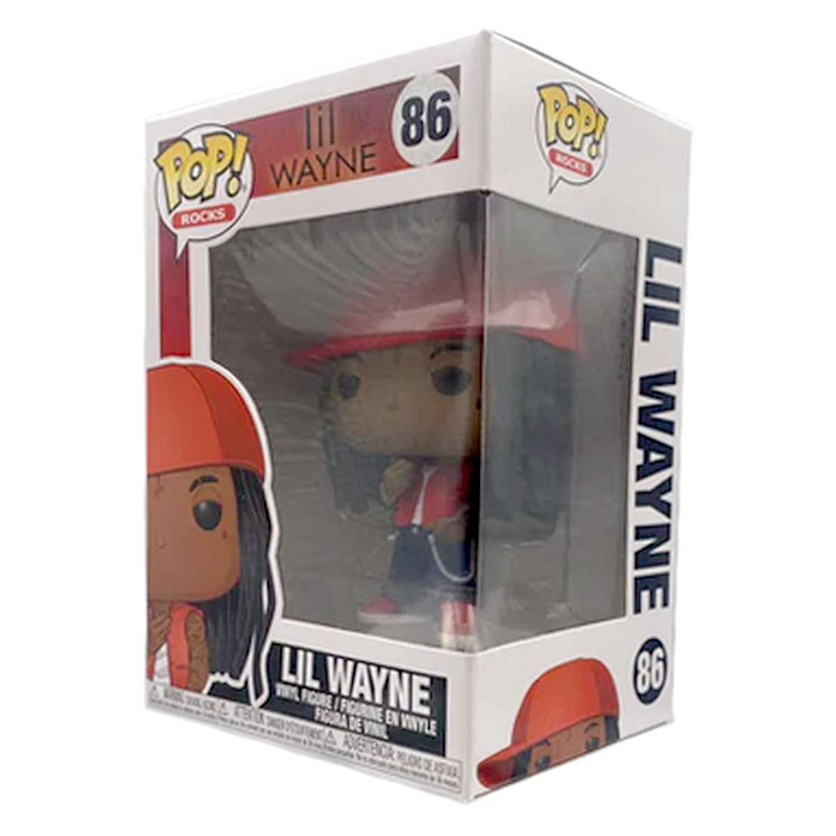 Funko Pop! Rocks Lil Wayne vinyl figure número 86