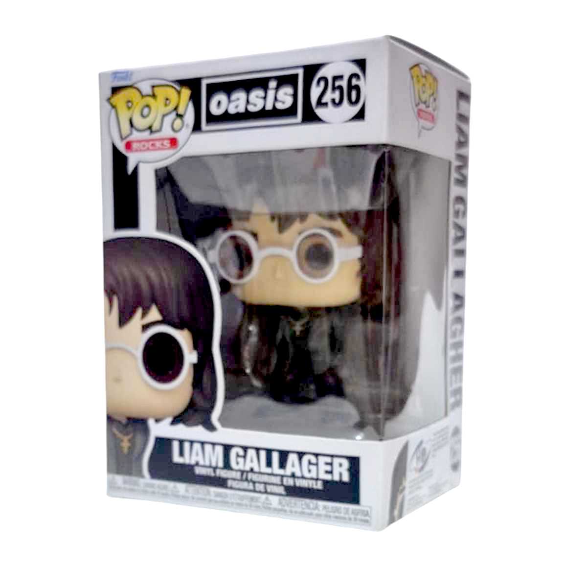 Funko Pop! Rocks Oasis Liam Gallager vinyl figure número 256