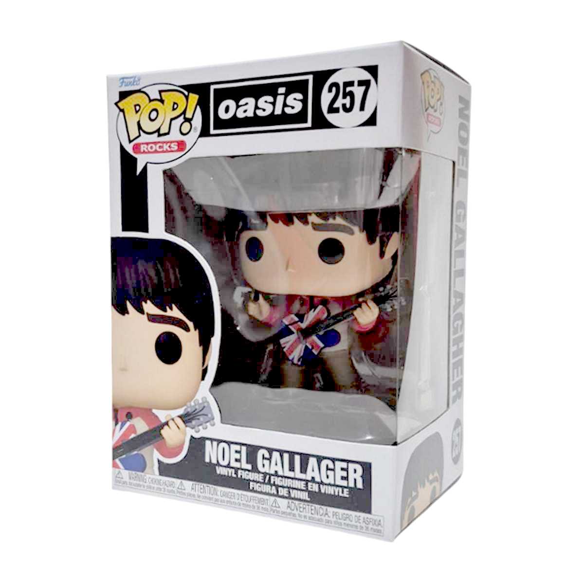 Funko Pop! Rocks Oasis Noel Gallagher vinyl figure número 257