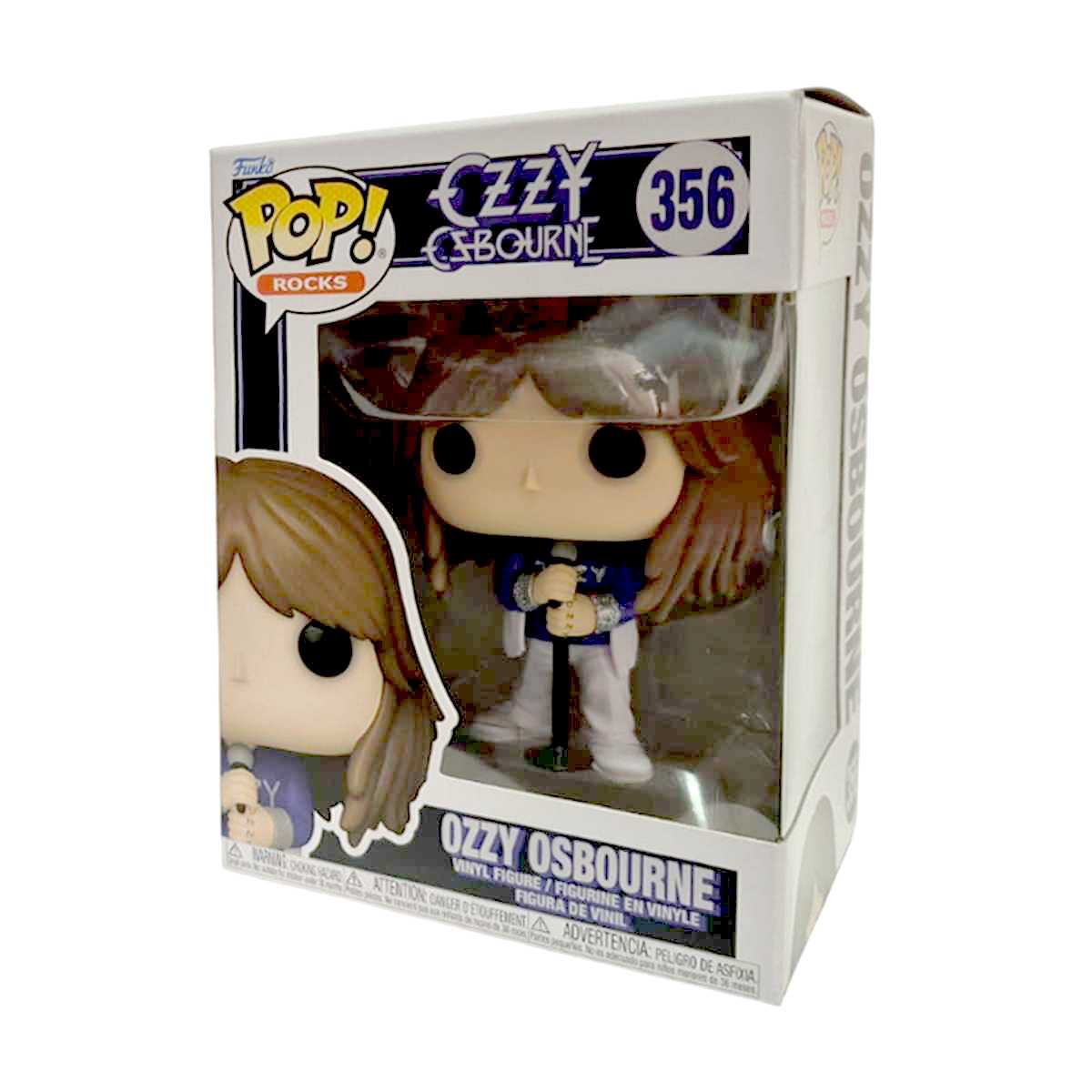 Funko Pop! Rocks Ozzy Osbourne vinyl figure número 356