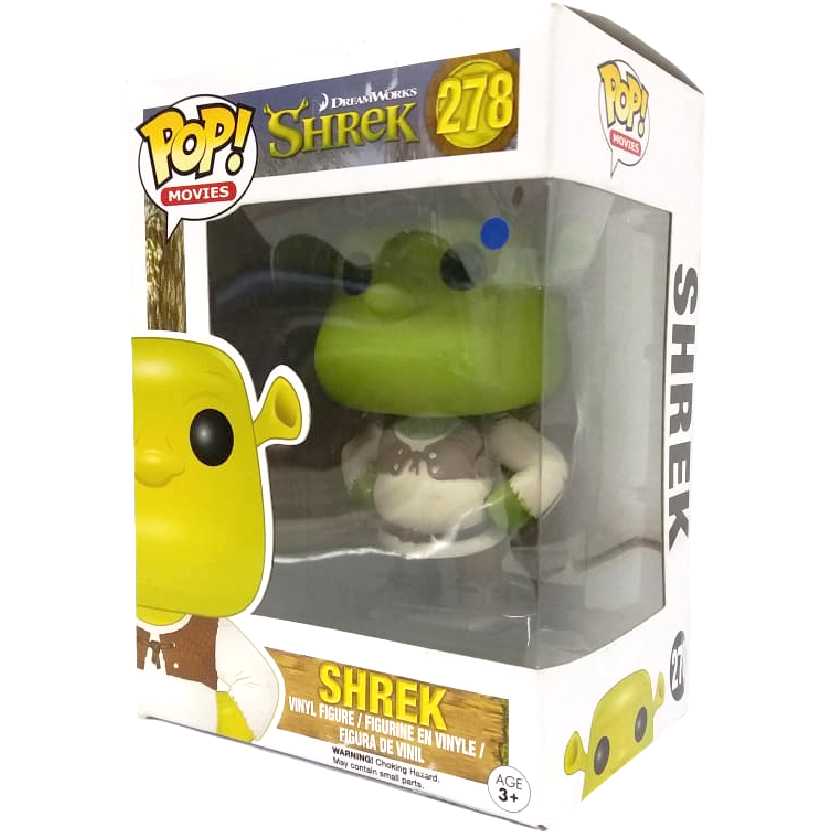 Funko Pop! Shrek (Ogro) vinyl figure número 278 onde comprar barato online Original