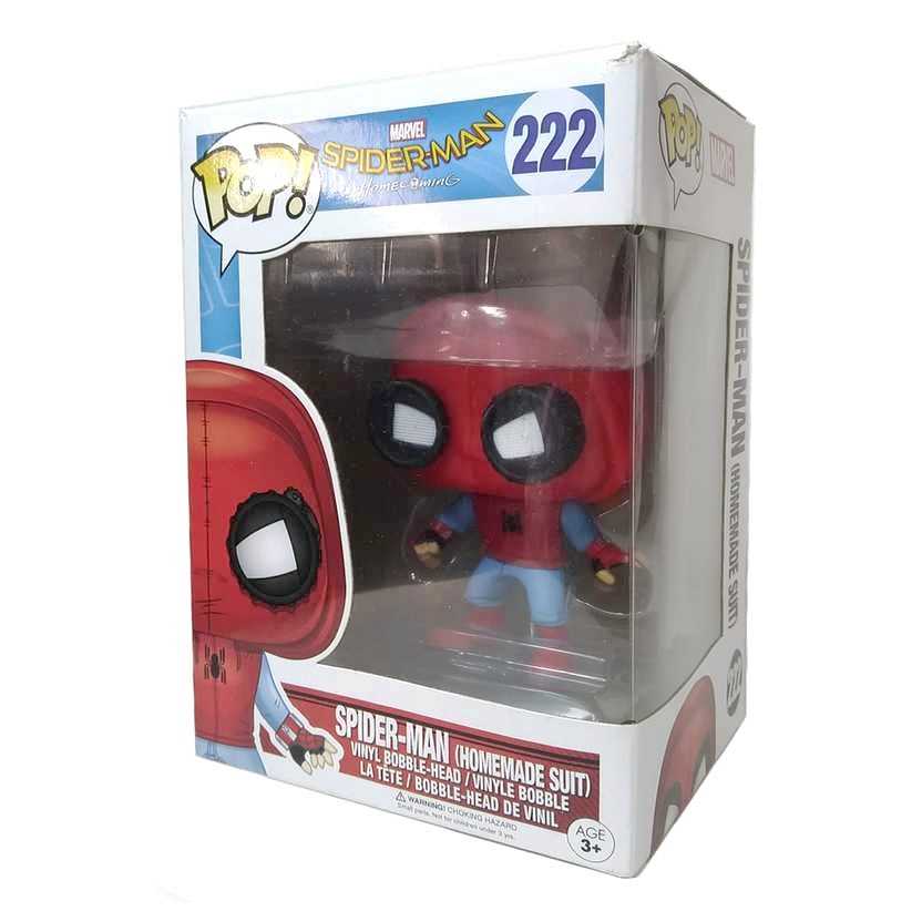 Funko Pop! Spider-Man Homecoming Homemade Suit vinyl figure número 222