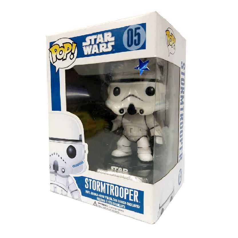 Funko Pop! Star Wars Stormtrooper número 05 Raridade