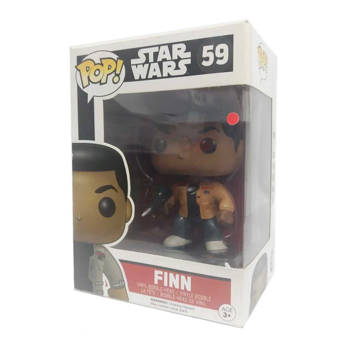 Funko Pop! Star Wars The Force Awakens Finn O Despertar da Força Episódio VII 7 #59