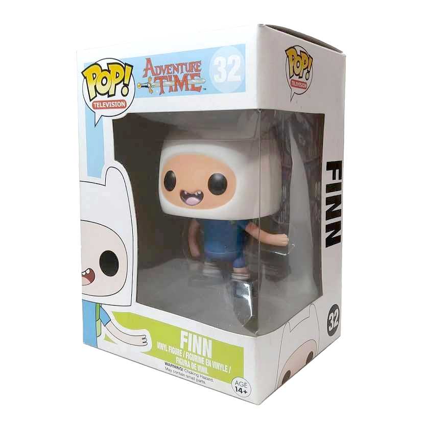 Funko Pop! Television Adventure Time Finn vinyl figure número 32