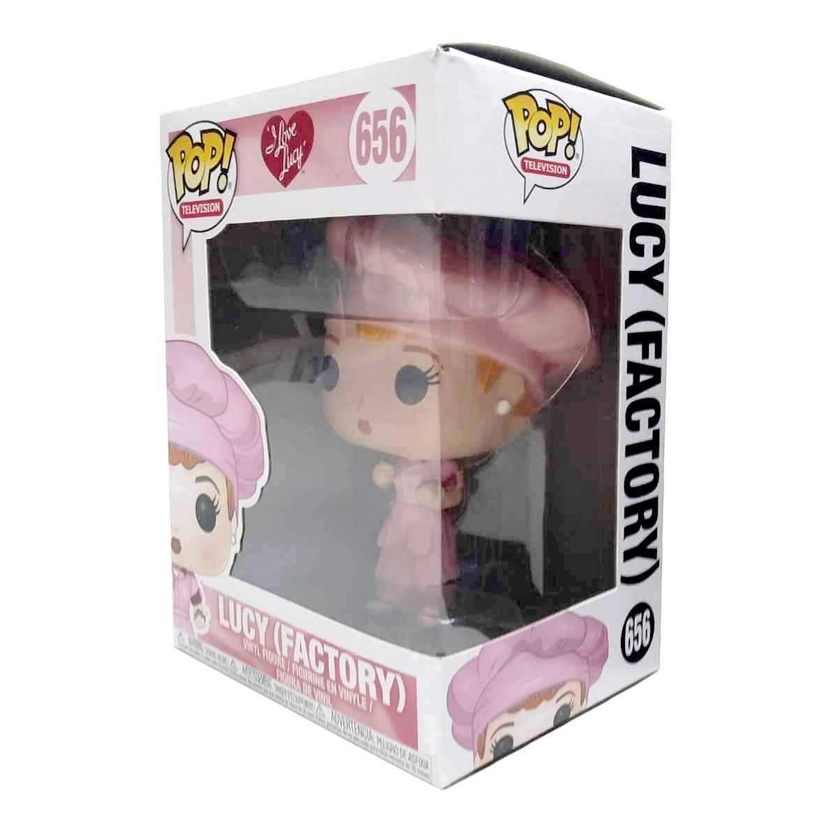 Funko Pop! Television I Love Lucy (Factory) vinyl figure número 656 Vaulted