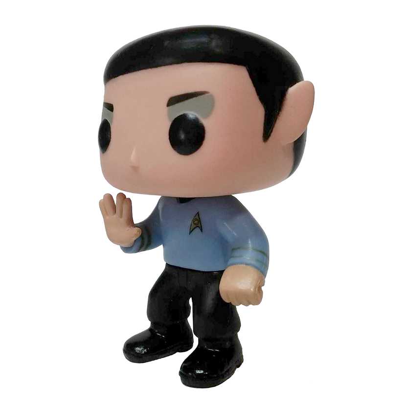 Funko Pop! Television Star Trek Spock vinyl figure número 82 LOOSE SEM CAIXA VAULTED