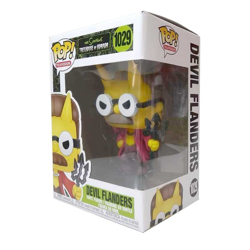 Funko Pop! Television The Simpsons Treeehouse of Horror Devil Flanders #1029