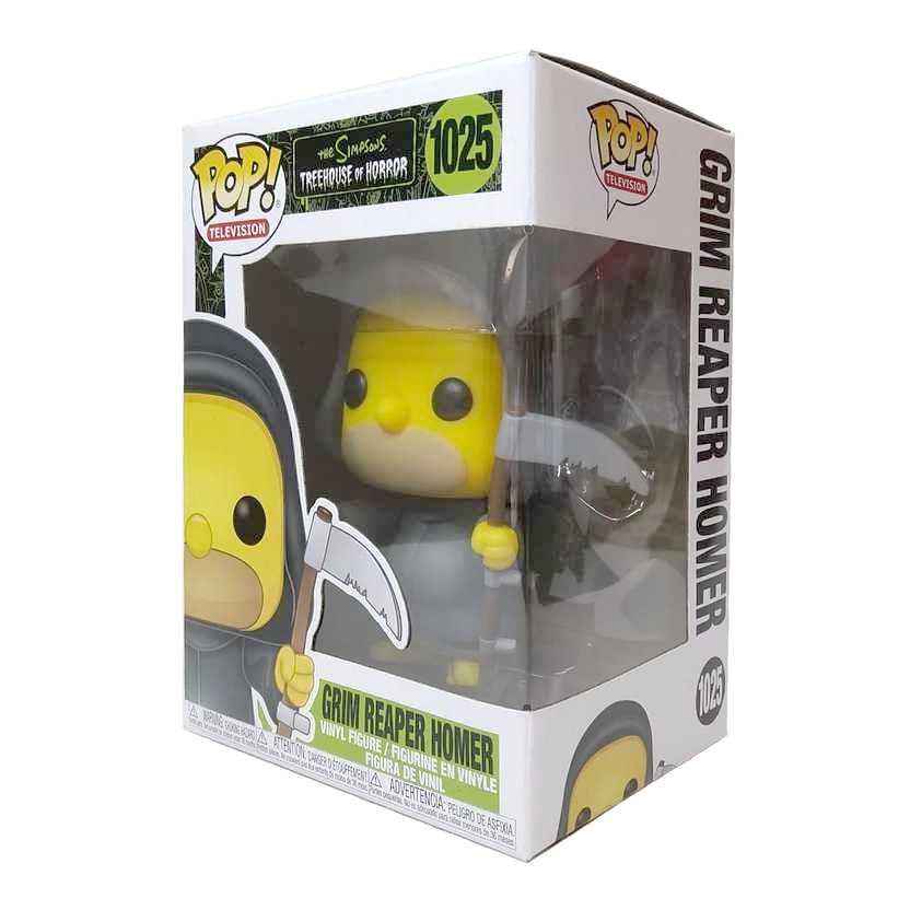 Funko Pop! Television The Simpsons Treeehouse of Horror Grim Reaper Homer #1025