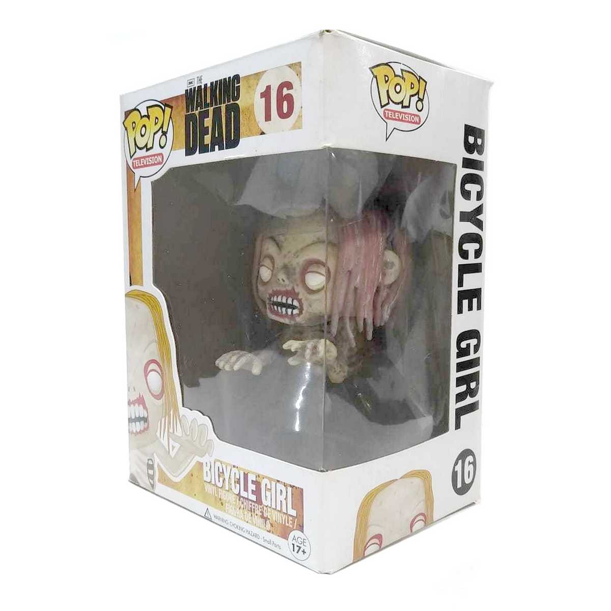Funko Pop! Television The Walking Dead Bicycle Girl vinyl figure número 16 Vaulted