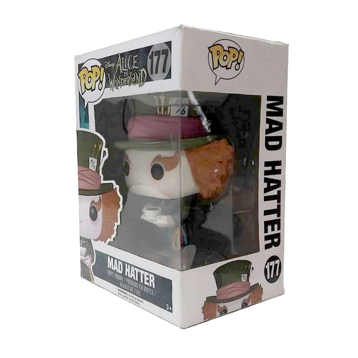 Funko Pop! Through The Looking Glass Chapeleiro Maluco Johnny Depp Mad Hatter Hot Topic #204
