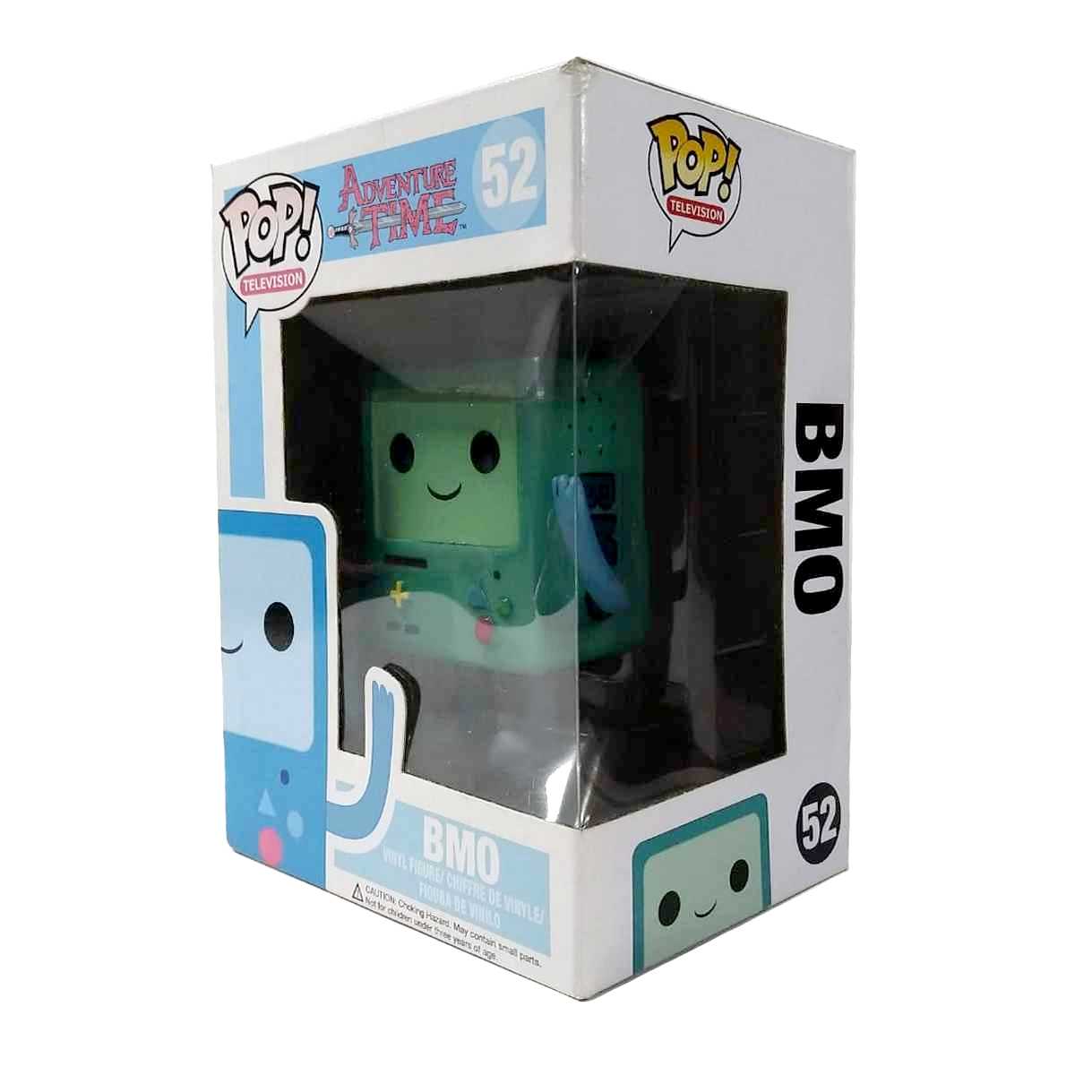 Funko Pop! TV Adventure Time Beemo BMO vinyl figure número 52 Hora Aventura VAULTED