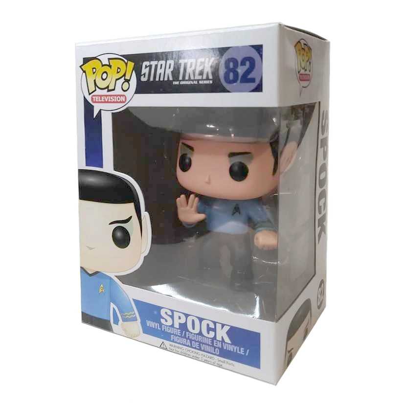 Funko Pop! TV Television Star Trek Spock vinyl figure número 82 Vaulted