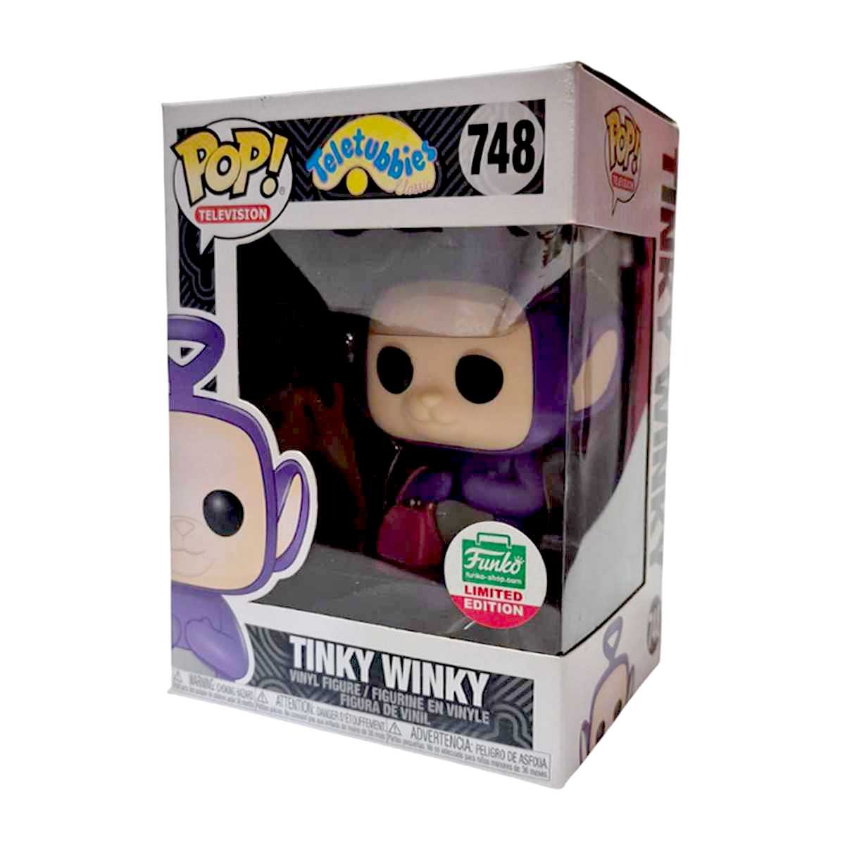 Funko Pop! TV Television Teletubbies Tinky Winky vinyl figure número 748