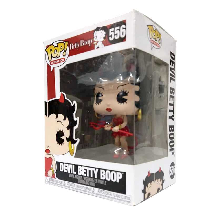 Funko Pop Animation Devil Betty Boop vinyl figure número 556