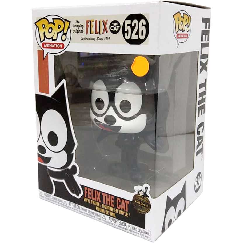Funko Pop Animation Gato Felix vinyl figure número 526