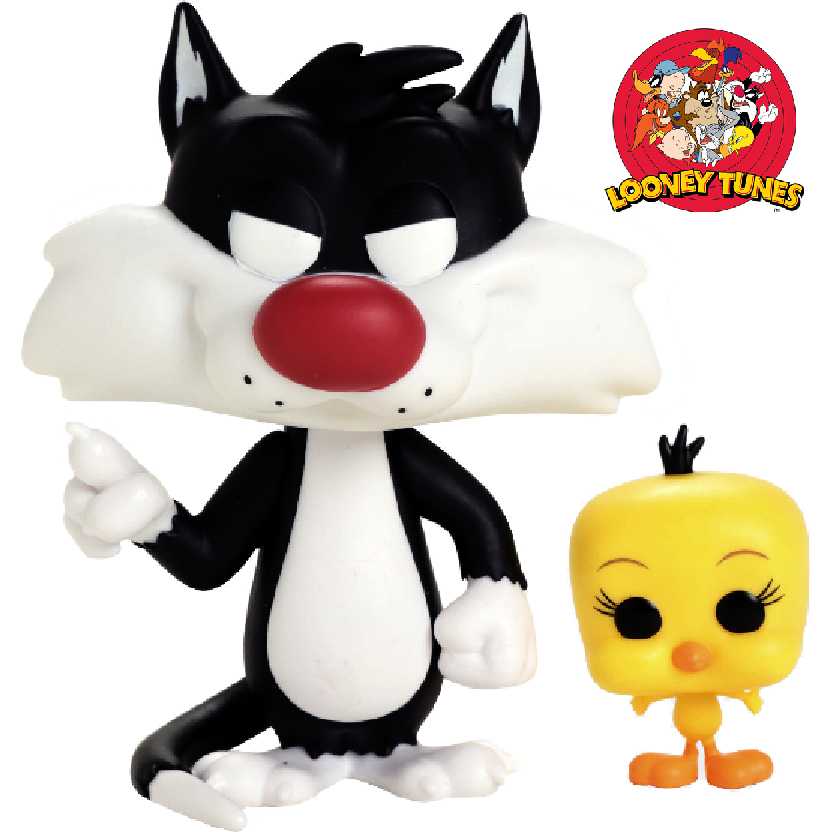 Funko Pop Animation Looney Tunes Piu Piu e Frajola Sylvester #309