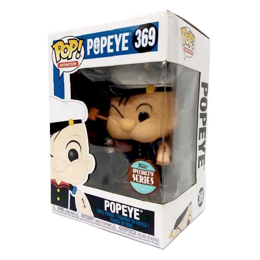 Funko Pop Animation Popeye vinyl figure número 369