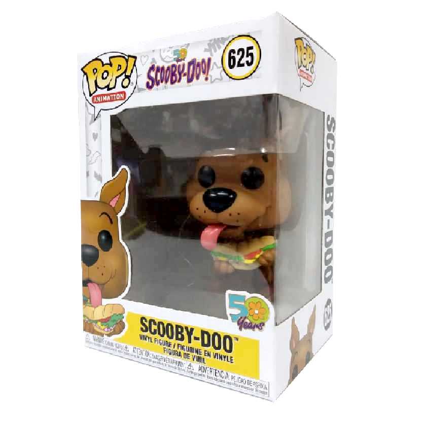Funko Pop Animation Scooby-Doo ! 50 years vinyl figure número 625