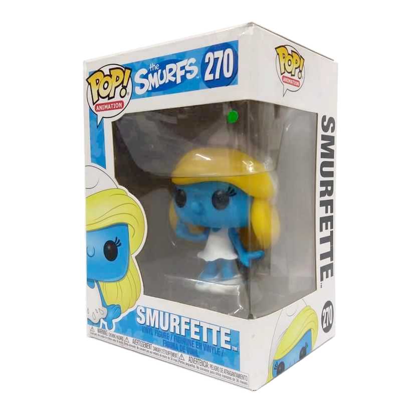 Funko Pop Animation The Smurfs Smurfette vinyl figure número 270 Vaulted