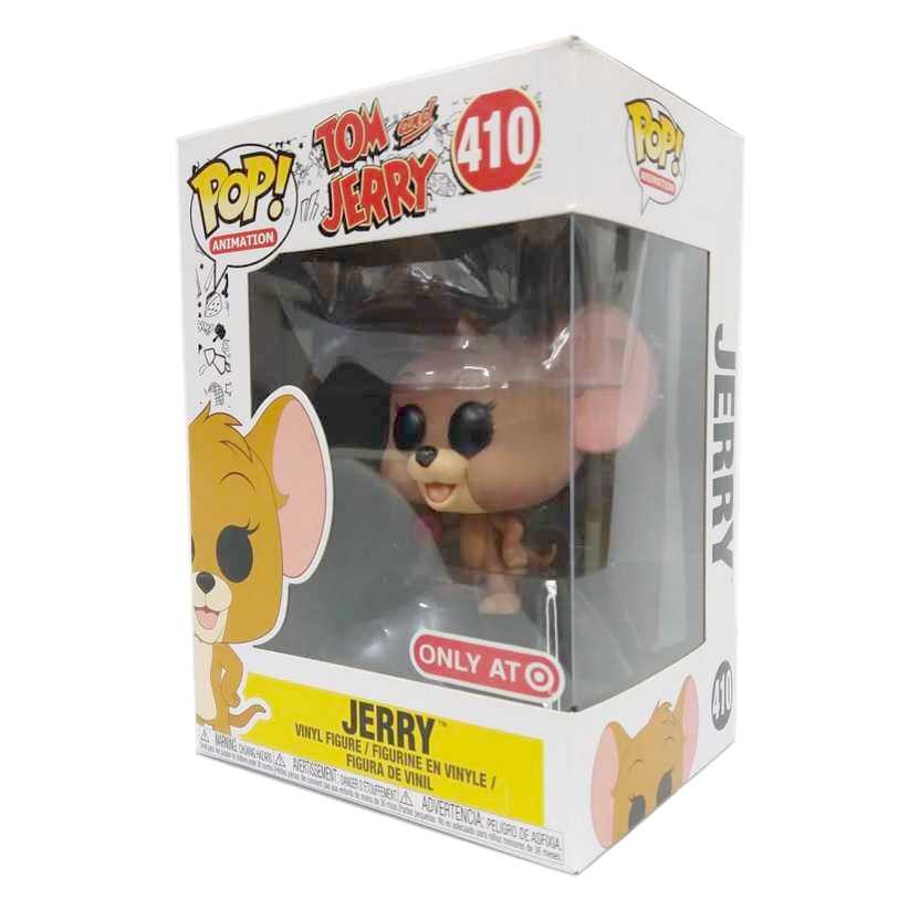 Funko Pop Animation Tom e Jerry vinyl figure Jerry número 410 Vaulted Raro