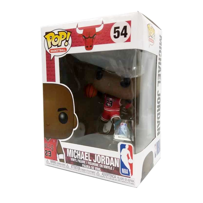 Funko Pop Basketball NBA Michael Jordan 23 Chicago Bulls vinyl figure número 54