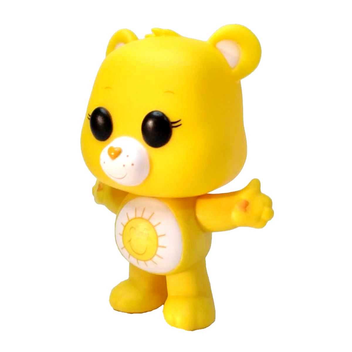 Funko Pop Care Bears Funshine Bear Ursinhos Carinhosos Amarelo ABERTO número 356