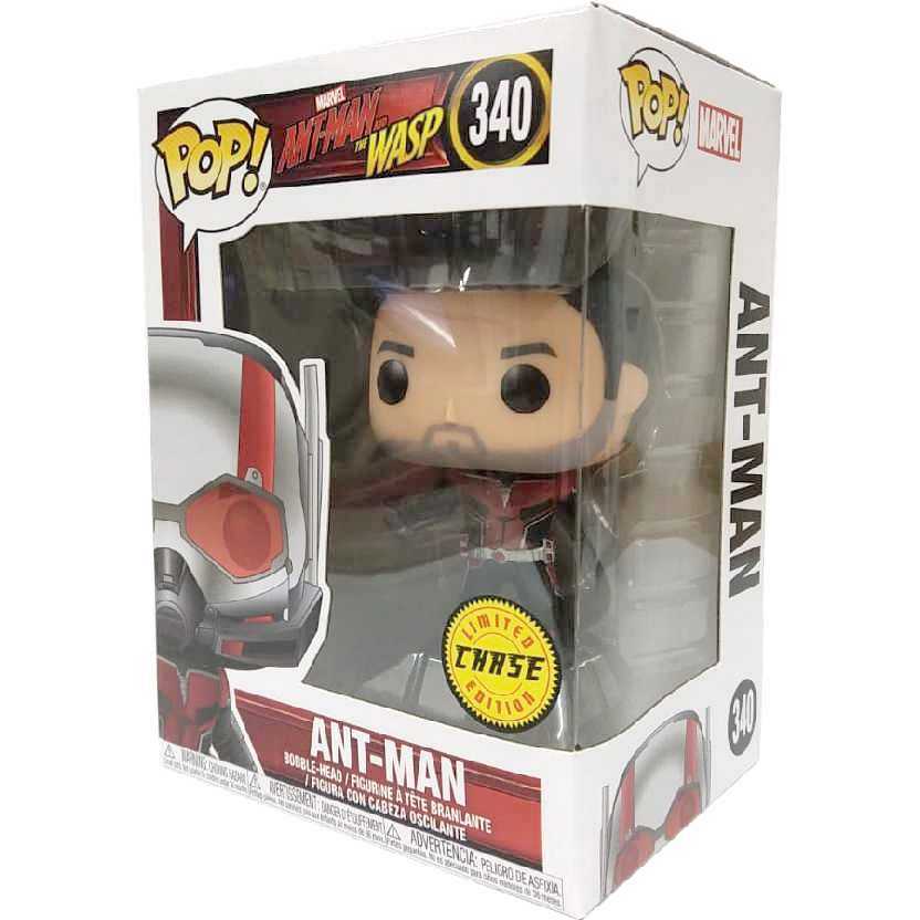 Funko Pop CHASE Ant-Man Homem Formiga Limited Edition vinyl figure número 340