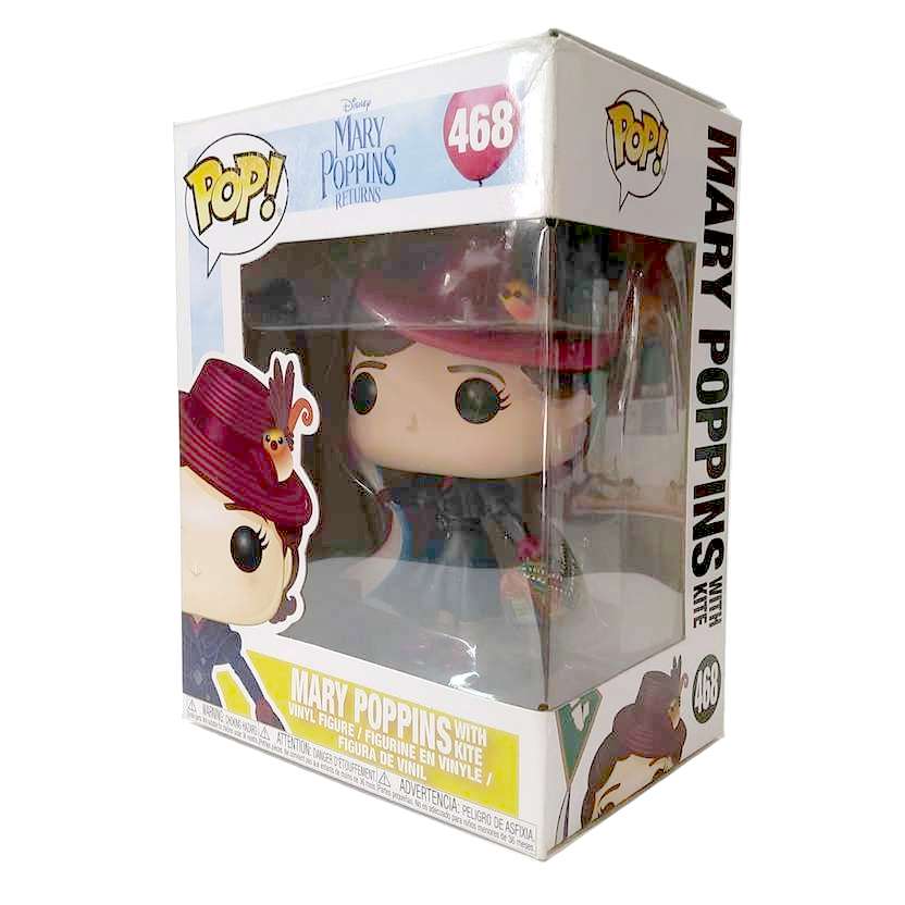 Funko Pop Disney Mary Poppins Returns + Kite vinyl figure número 468