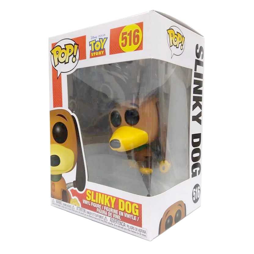 Funko Pop Disney Toy Story Slinky Dog vinyl figure número 516