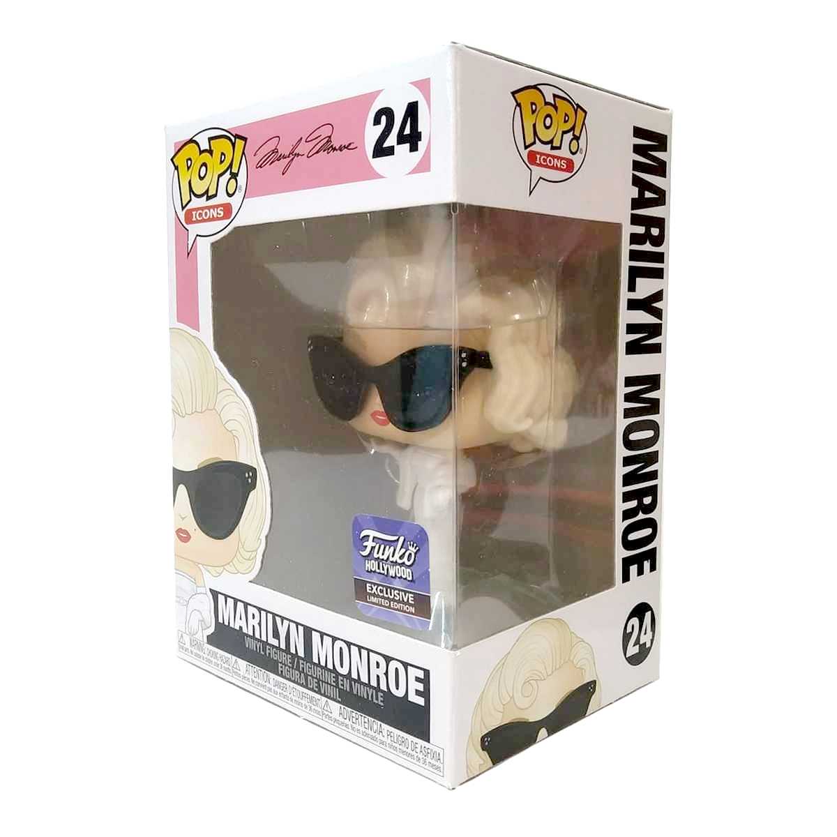 Funko Pop Exclusive Icons Marilyn Monroe O Pecado Mora ao Lado (The Seven Year Itch) 24