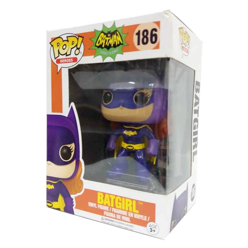 Funko Pop Heroes Batman Classic TV series Batgirl vinyl figure número 186