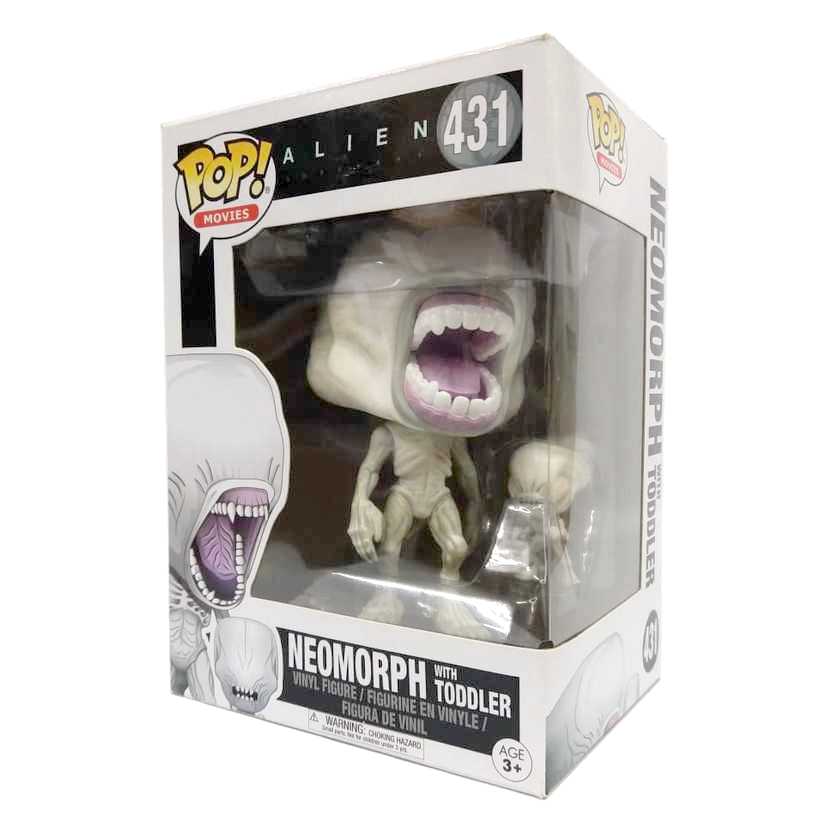 Funko Pop Movies Alien Neomorph with Toddler vinyl figure número 431