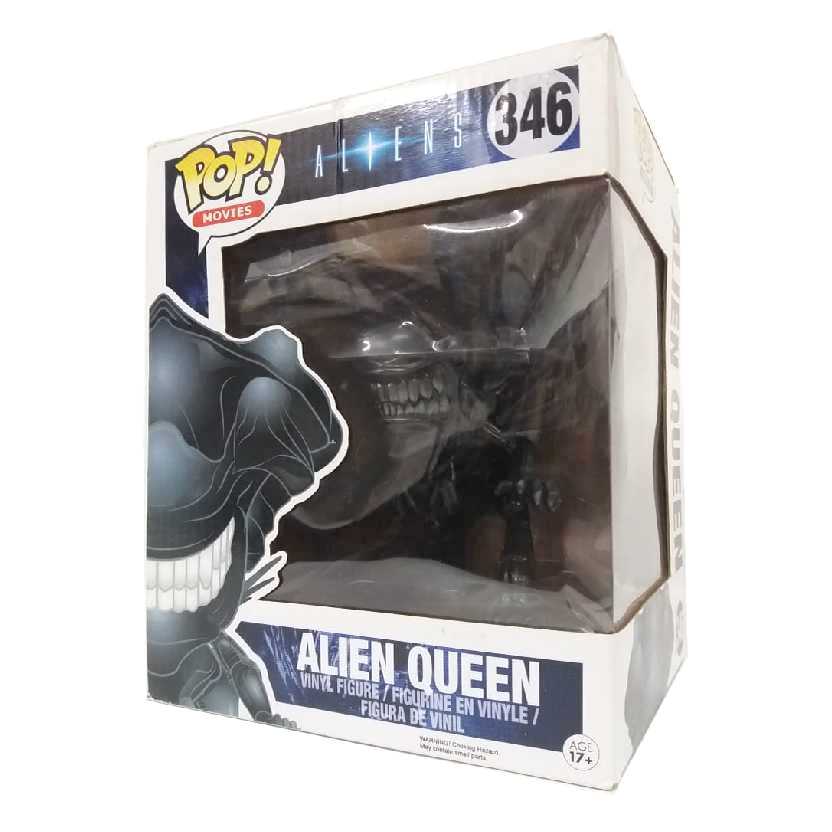 Funko Pop Movies Aliens Alien Queen vinyl figure número 346 Super Sized