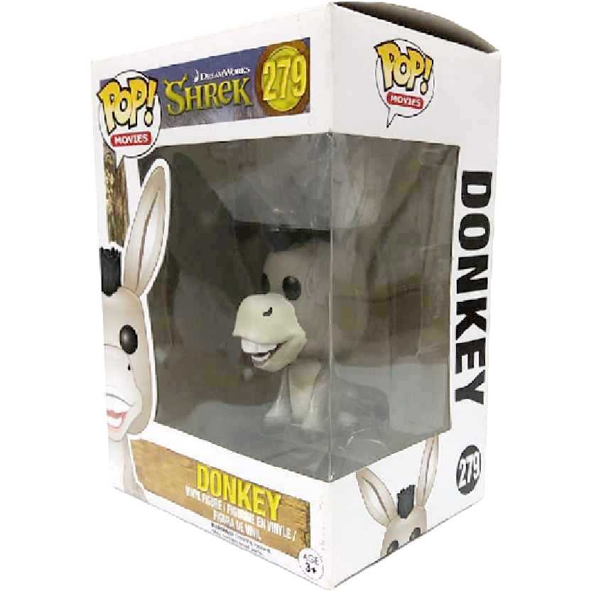 Funko Pop Movies Dreamworks Shrek (Burro) Donkey vinyl figure número 279