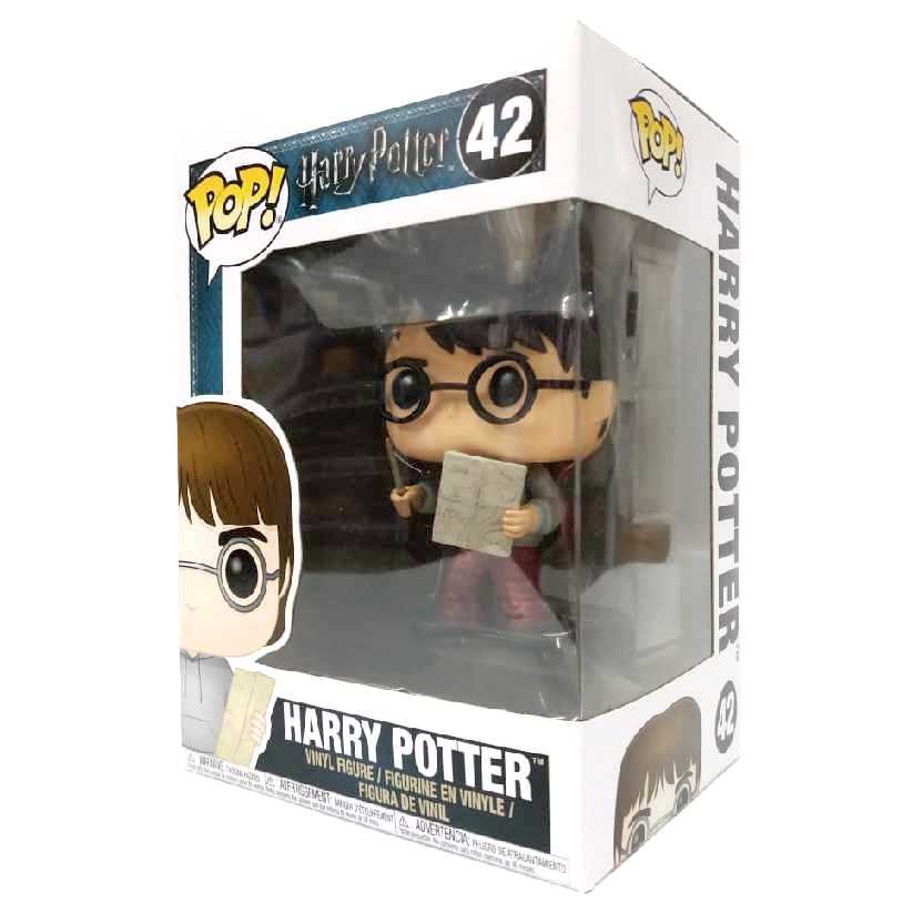 Funko Pop Movies Harry Potter with MARAUDERS MAP vinyl figure número 42