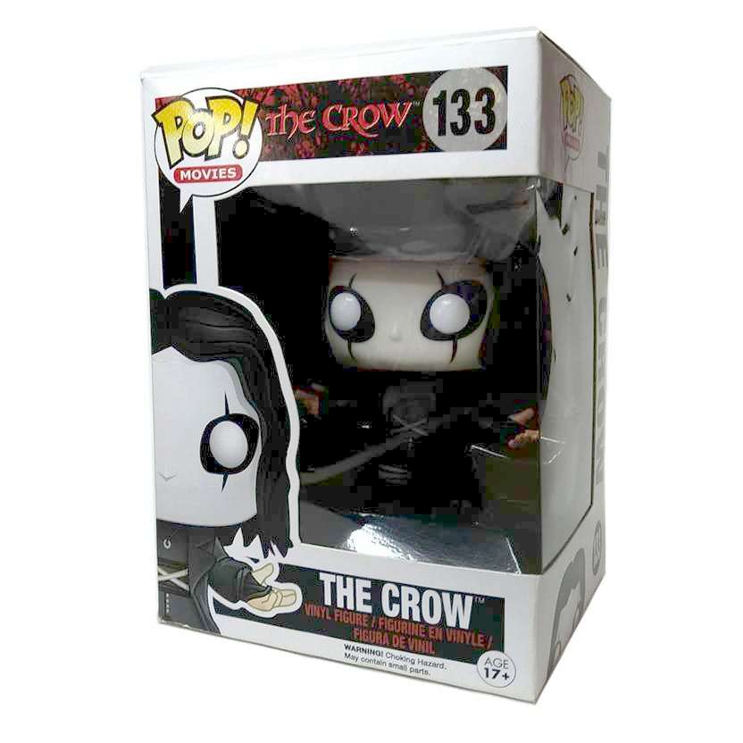 Funko Pop Movies O Corvo The Crow vinyl figure número 133 comprar barato no Brasil Vaulted