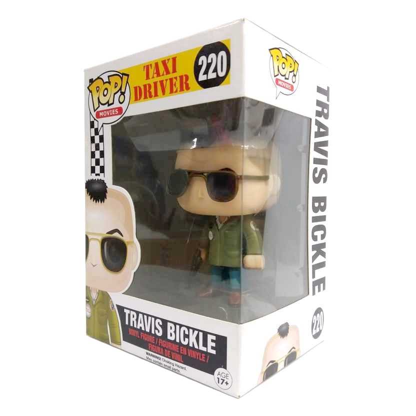 Funko Pop Movies Taxi Driver Travis Bickle vinyl figure número 220 Vaulted