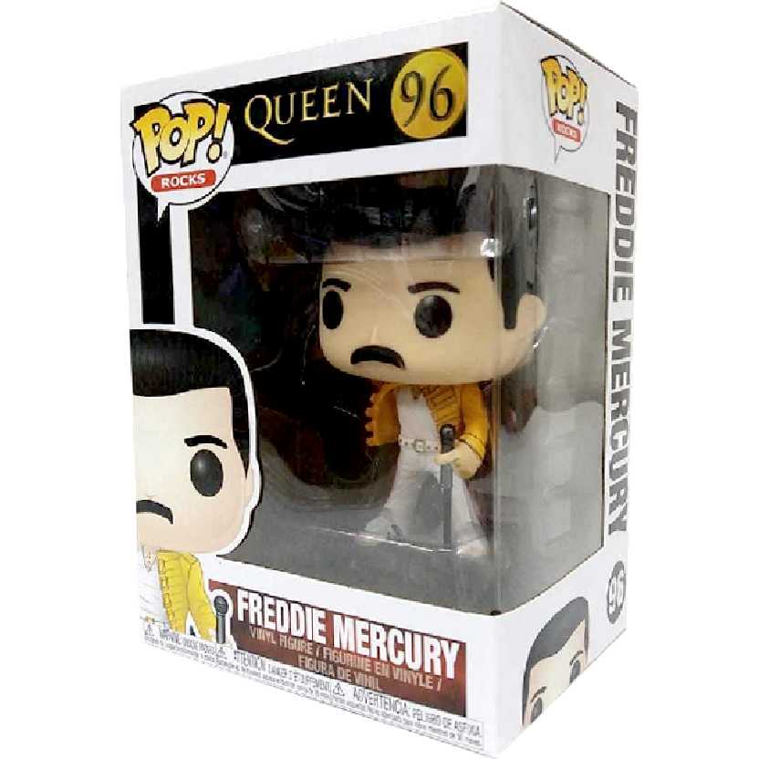Funko Pop Rocks Freddie Mercury Wembley Queen #96