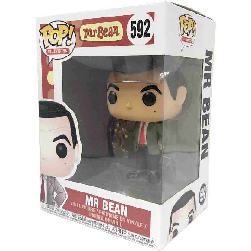 Funko Pop Television Mr Mister Bean vinyl figure número 592