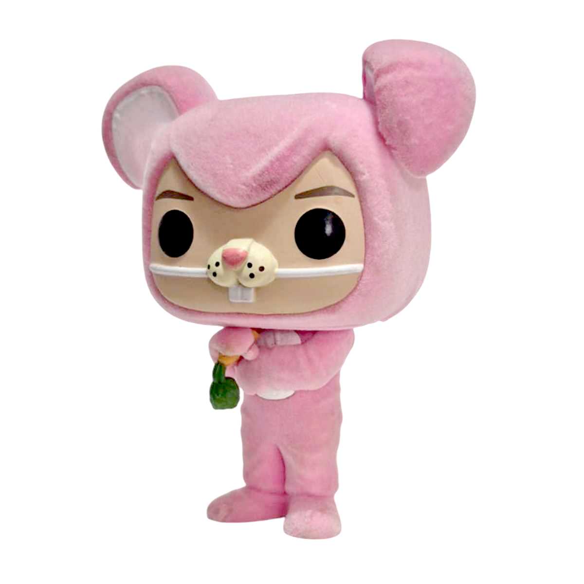 Funko Pop TV Friends Chandler Bing FLOCKED SEM EMBALAGEM LOOSE (Aberto) número 1066