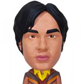 Funko The Big Bang Theory Raj Bobble-Head Boneco Cabeção