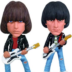 Funko wacky wobblers Dee Dee e Johnny Ramone